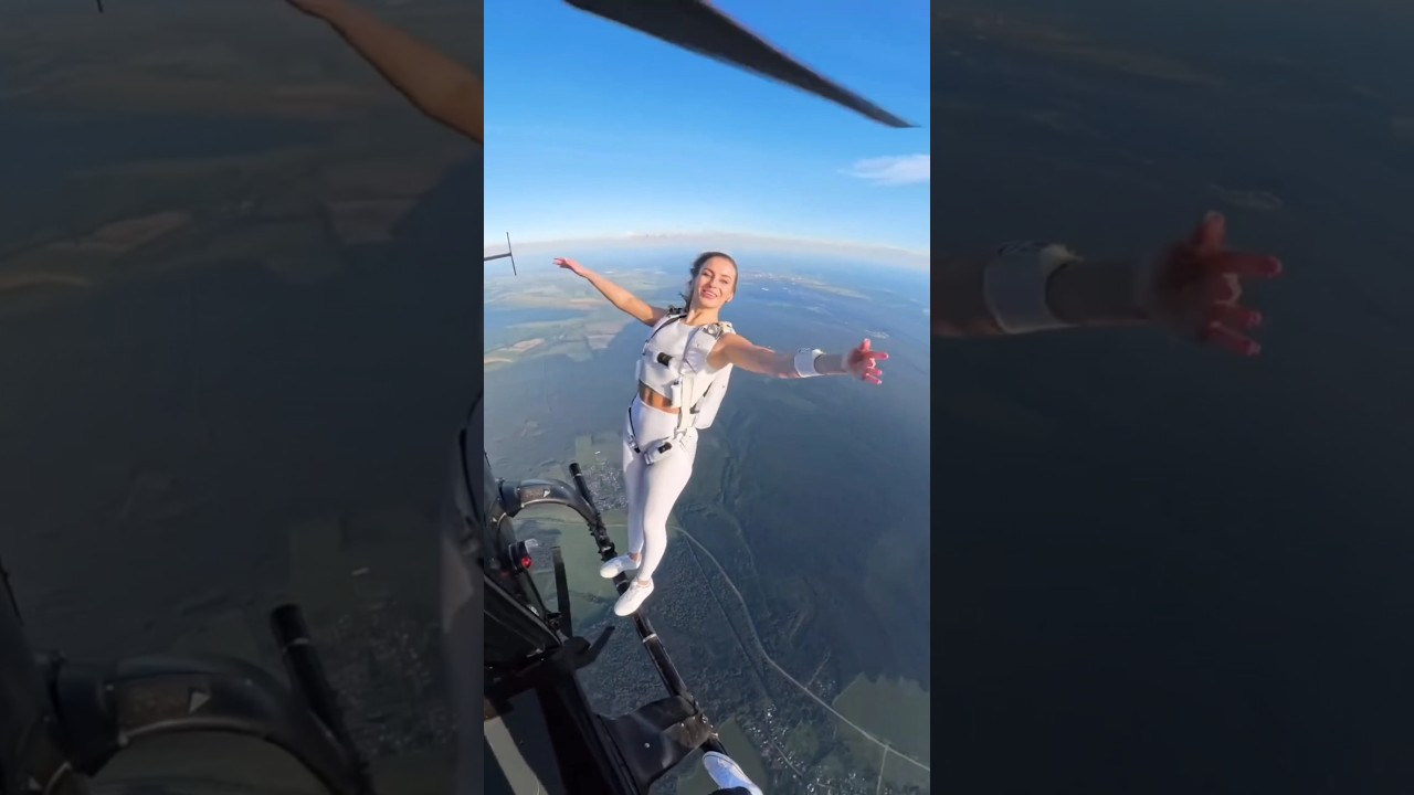Skydiving adventure 💥 Free Bird 🪂 #shortvideo #skydiving #freefall #adventure #extremesports
