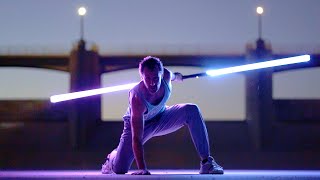 Top 10 Lightsaber Tricks (As a Professional Stunt Man)