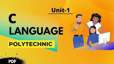 C Language | Unit-1 | Algorithm and programming development | Polytechnic @SSEFFORT