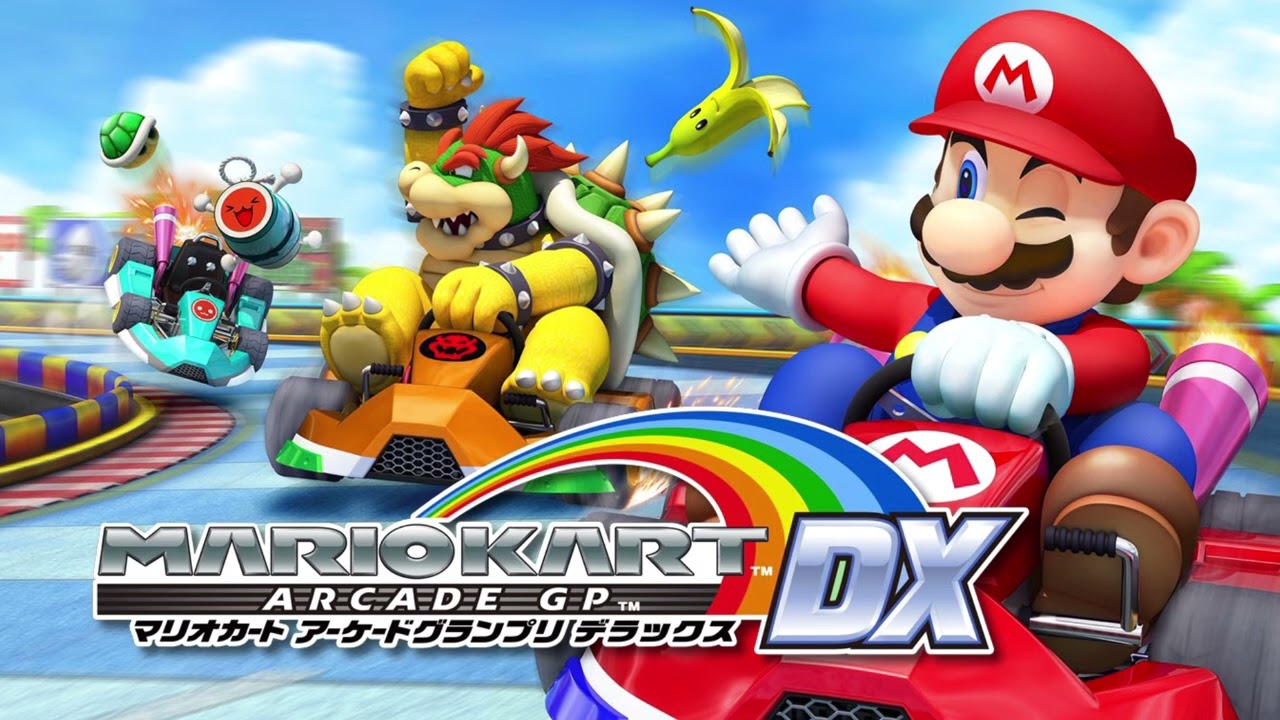 Bananan Labyrinth (Final Lap) - Mario Kart Arcade GP DX OST -