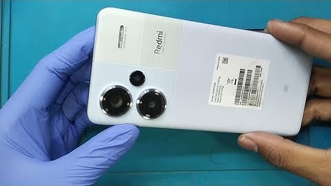 Redmi 13 pro+ 5g side button frize | no power on | uv glue problem inside power button