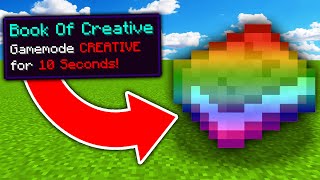 Minecraft, But You Can Craft Creative Mode...