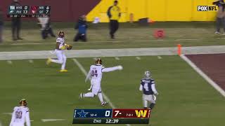 Kendall Fuller drops an INT then gets a pick 6 on the next play Content