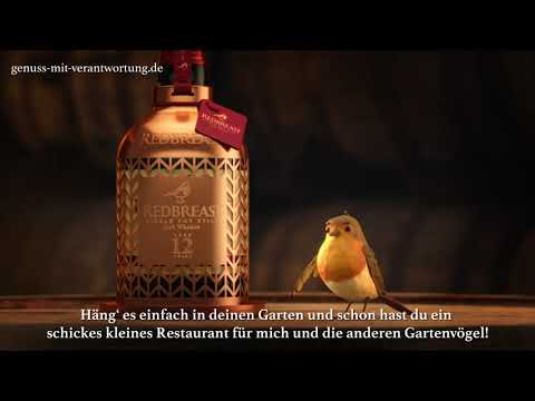Redbreast Irish Whiskey – Bird Feeder als Limited Edition zum Schutz der Vogelarten