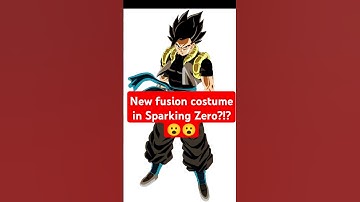 Fusion🔥#dbz #gogeta #edit #anime #fusion #gaming #sparkingzero #shorts #trending #fyp #foryou #ssj4