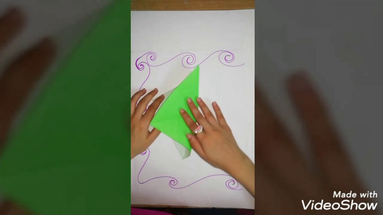 Origami easy cup - YouTube