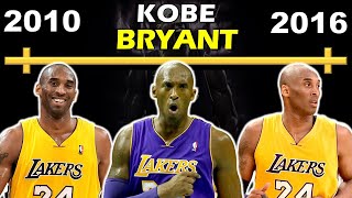 Timeline of Kobe Bryant's Career | The Final Years | Mamba Out