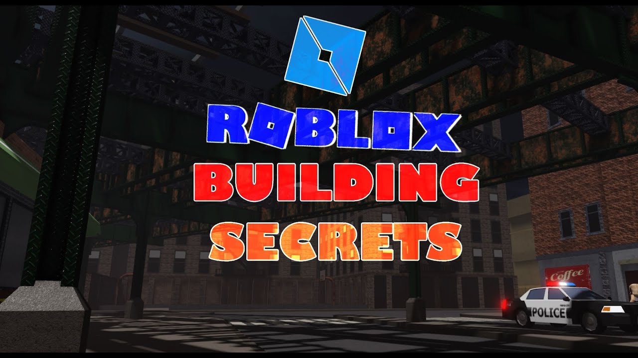 Secrets Of Roblox Building Tips For Better Building Youtube