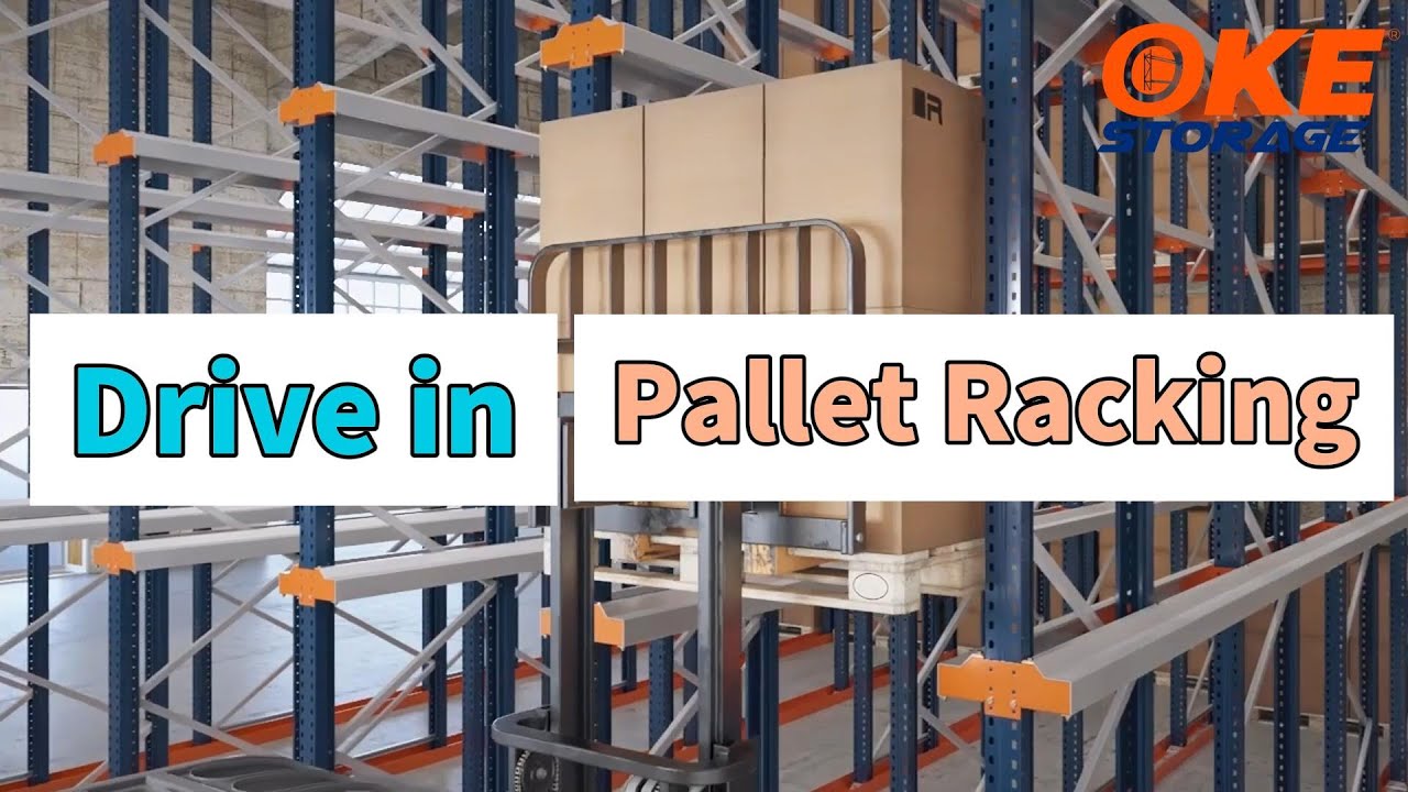 Oke Storage Racking Drive in Pallet Racking | OKE Storage - YouTube