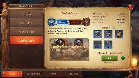 Crusaders of Light: Goblint Camp Normal