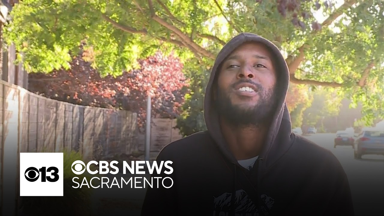 New York man walks nearly 3,000 miles to West Coast, reaches Sacramento
