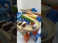 マーブルランレース Trix Track and HABA mixed course 169 #マーブルラン #marblerun #marblesrace #ビー玉転がし #TrixTrack