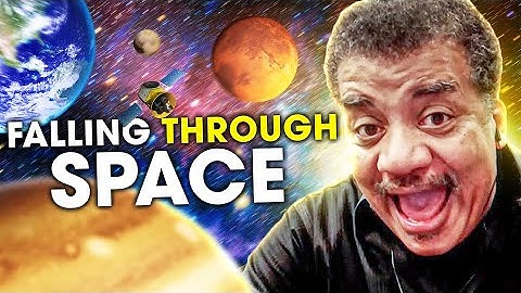 Neil deGrasse Tyson Explains Achieving Orbit
