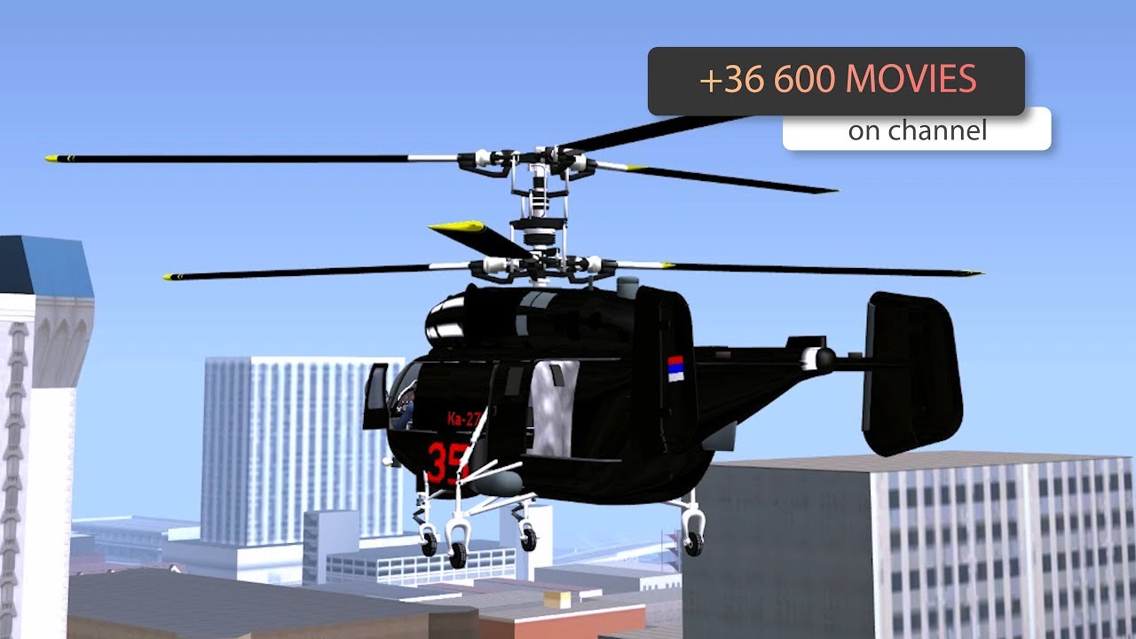 KA-27H 🔥 Grand Theft Auto San Andreas 1440p _REVIEW - YouTube