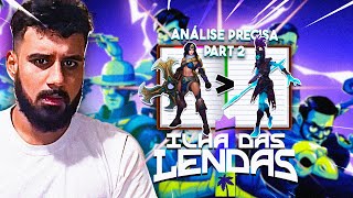 Estava Tudo Escrito No Livro? Esse Lol Eu Não Conhecia Ilha Das Lendas Pt.2