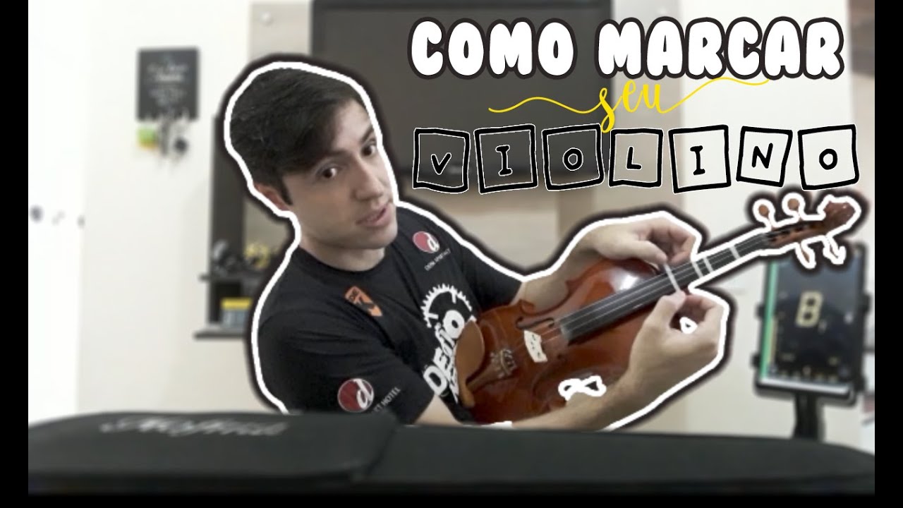 COMO MARCAR VIOLINO | Diego Palada