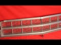 1969 Buick Skylark Hardtop GS Reconditioned Used Grille