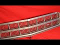 1969 Buick Skylark Hardtop GS Reconditioned Used Grille