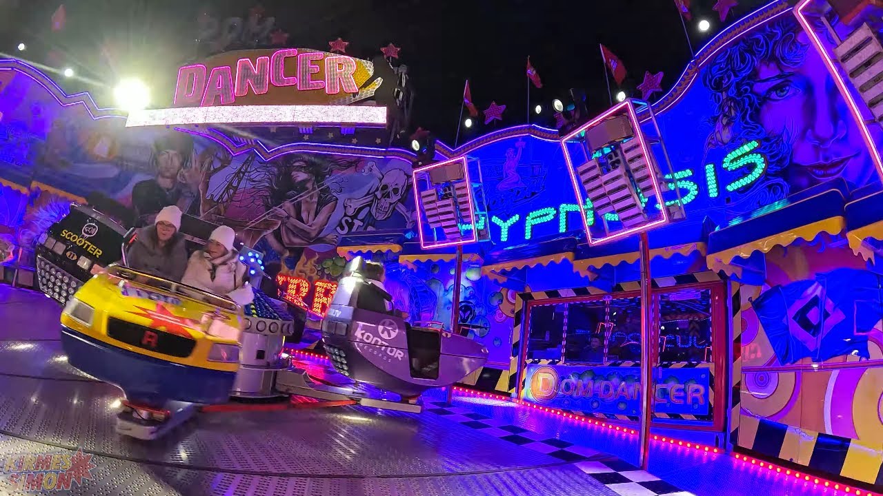 Dom Dancer - Rasch (Onride) Hamburger Winterdom 2025