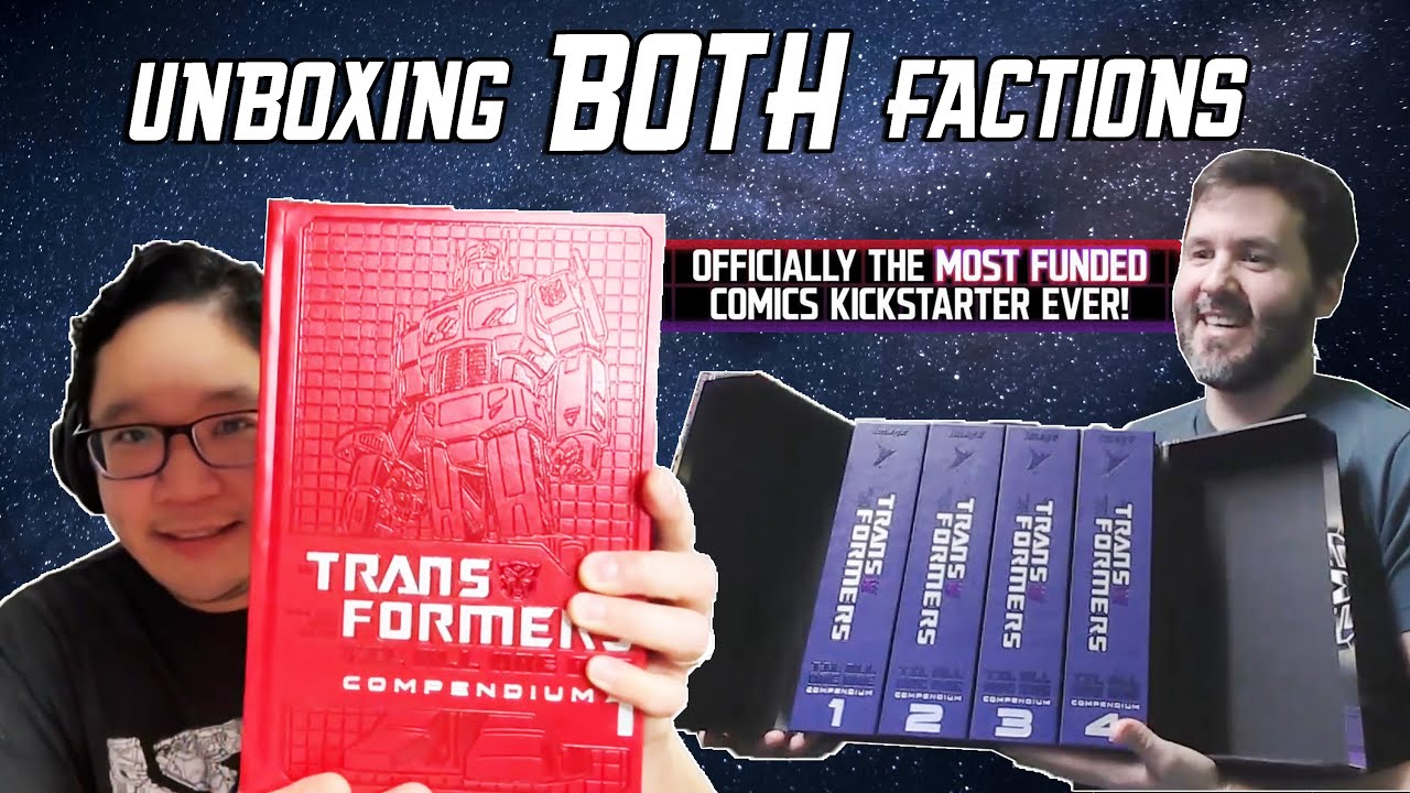 Transformers Compendium Review & Unboxing for BOTH Autobot & Decepticon!