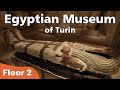 Muse gyptien de turin  visite guide du 2er tage tombe des inconnus