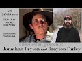 Jonathan Peyton and Drayton Farley [livestream] @ Eddie Owen Presents