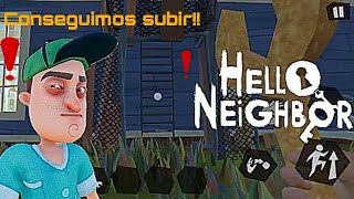 Hello Neighbor Mobile/ 🧡🩵 Continuamos descubriendo los secretos de nuestro vecino #4