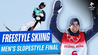 Freestyle Skiing - Men's Freeski Slopestyle Final | Full Replay | #Beijing2022