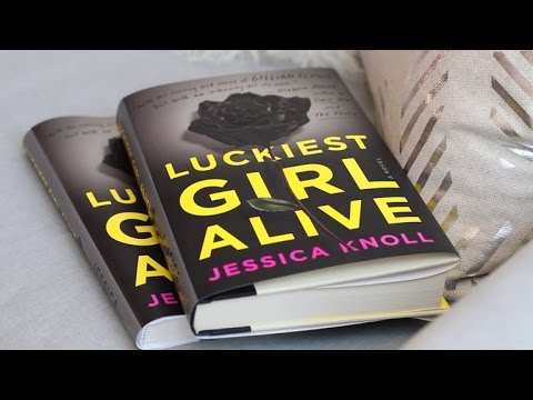 Jessica Knoll on her novel 'Luckiest Girl Alive' - YouTube