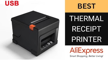 Best Thermal Receipt Printer on AliExpress | HZTZ 80mm POS Printer Review