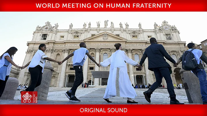 World Meeting on Human Fraternity, 10 June 2023