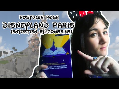 Comment Obtenir Un Entretien Chez Disney