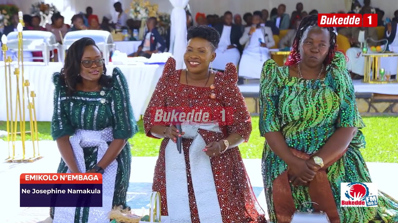 Emikolo n’e mbaga: Okwanjula kwa Nantamu Betty ne Kizito Ronald E Nsanji.