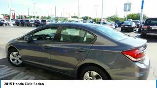 2015 Honda Civic Sedan 2P3867