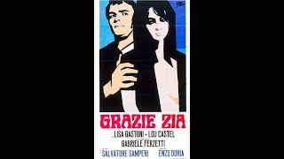 SCENE CULT: GRAZIE ZIA (1968) di Salvatore Samperi con Lisa Gastoni, Lou Castel, Gabriele Ferzetti