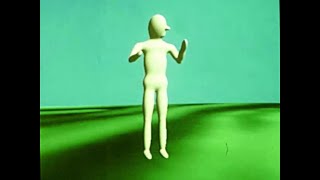 The Evolution of Blobby Man (1982)