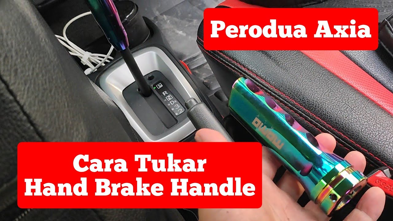 Bosan Dah Dengan Hand Brake Handle Standard