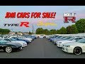 JDM Cars for sale in Tokyo!