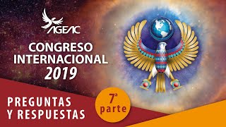 7 - Preguntas y Respuestas // Congreso Internacional de AGEAC 2019