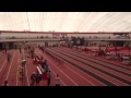 ACU's Johnathan Farquarshon won the 55 meter dash (6.32) at LSC Indoor T&F Championships.