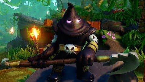 Skylanders: Imaginators - Hood Sickle Gamescom Press Gameplay