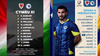 Wales VS Bosnia & Herzegovina - 2026 FIFA World Cup Qualifying - BBC Radio Wales commentary