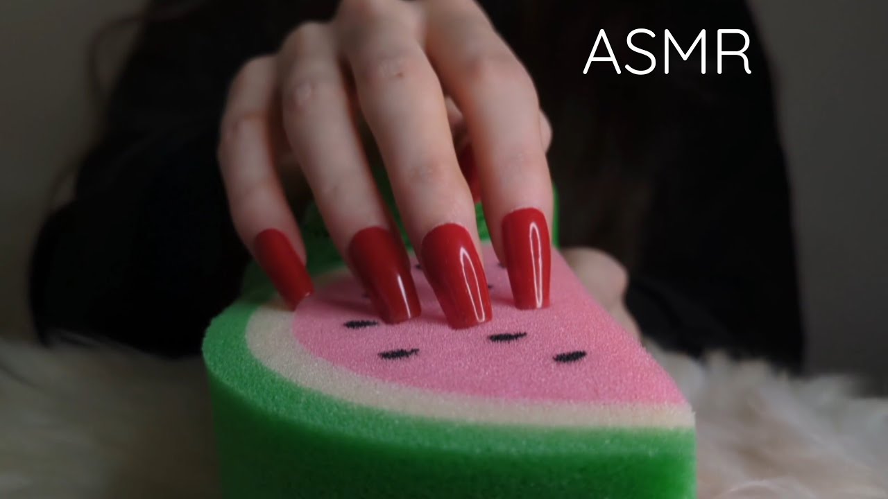 ASMR Random Tapping & Scratching | No Talking