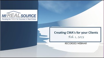 Creating CMA