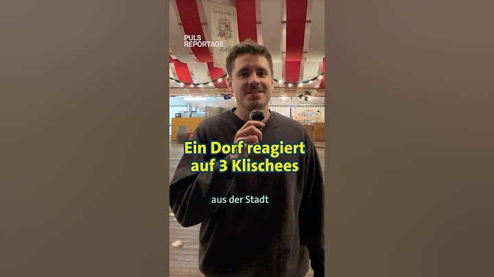 Wie steht ihr zu Dorffesten? 🍻