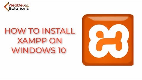 How to install XAMPP server on windows 10 | Easy Solutions Step by Step XAMPP installation process