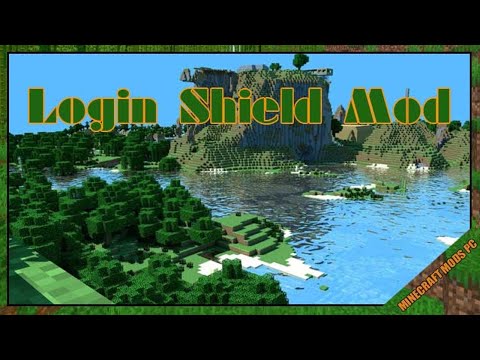 Login Shield Mod 1.12.2/1.10.2/1.7.10 & How To Download and Install for Minecraft