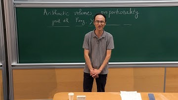 Wei Zhang - Proportionality and the arithmetic volumes of Shimura varieties and the moduli of (...)