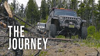 The Journey | Jeep Gladiator Off-Roading Adventure