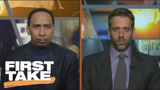 Stephen A. Calls NFL Players Who Speak Against Goodell 'Children' | First Take | February 10, 2017